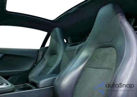 2017 Jaguar F-Type z USA, uszkodzony, nr VIN SAJWA6AT5H8K44681